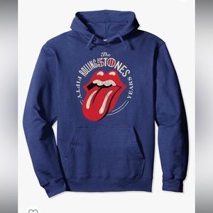 The Rolling Stones 50th Anniversary Logo Pullover Hoodie - XL